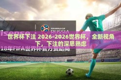 世界杯下注 2026-2026世界杯，全新视角下，下注的深思熟虑