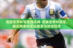 竞猜世界杯冠军腾讯网-竞猜世界杯冠军，腾讯网里的足坛盛宴与球迷狂欢