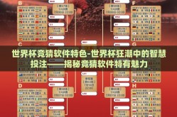 世界杯竞猜软件特色-世界杯狂潮中的智慧投注——揭秘竞猜软件特有魅力