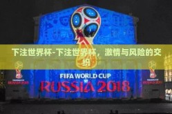 下注世界杯-下注世界杯，激情与风险的交织