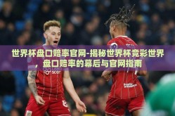 世界杯盘口赔率官网-揭秘世界杯竞彩世界，盘口赔率的幕后与官网指南