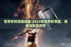世界杯的竞猜结果-2023年世界杯竞猜，奇迹与彩蛋并存