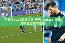 世界杯2026赛事竞猜-世界杯2026，赛事竞猜的激情与预想