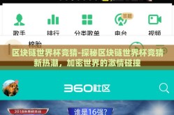 区块链世界杯竞猜-探秘区块链世界杯竞猜新热潮，加密世界的激情碰撞
