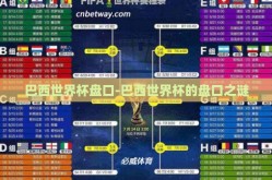 巴西世界杯盘口-巴西世界杯的盘口之谜