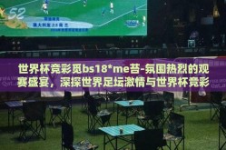 世界杯竞彩觅bs18*me苔-氛围热烈的观赛盛宴，深探世界足坛激情与世界杯竞彩之魅力
