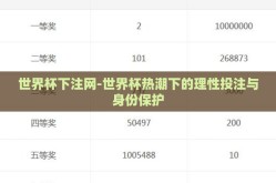 世界杯下注网-世界杯热潮下的理性投注与身份保护