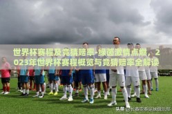 世界杯赛程及竞猜赔率-绿茵激情点燃，2023年世界杯赛程概览与竞猜赔率全解读