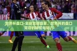 世界杯盘口-全球竞技盛宴，世界杯的盘口背后的秘密与魅力