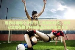 世界杯用哪个软件下注-足球的热浪，如何安全地在世界杯期间通过正规渠道下注
