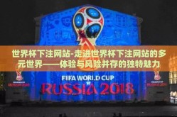 世界杯下注网站-走进世界杯下注网站的多元世界——体验与风险并存的独特魅力