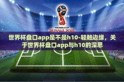 世界杯盘口app是不是h10-轻触边缘，关于世界杯盘口app与h10的深思