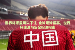 世界杯哪里可以下注-全球足球盛宴，世界杯赌注与安全投注指南