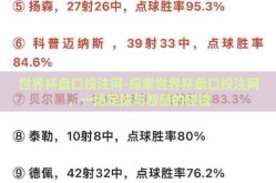 世界杯盘口投注网-探索世界杯盘口投注网，一场足球与智慧的碰撞