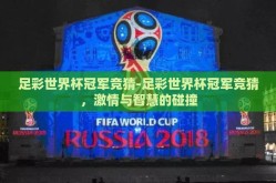 足彩世界杯冠军竞猜-足彩世界杯冠军竞猜，激情与智慧的碰撞