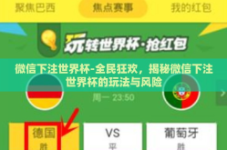 世界杯竞猜福彩-世界杯狂欢，竞猜福彩的魅力与乐章