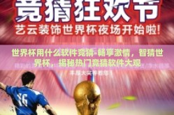 世界杯用什么软件竞猜-畅享激情，智猜世界杯，揭秘热门竞猜软件大观