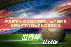 世界杯下注-把握激情与理智，从全球视角看世界杯下注现象的社会文化现象