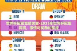 世界杯冠军竞猜奖金-2023年世界杯冠军竞猜，激情与奖励的碰撞