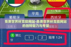 免费世界杯竞猜网站-免费世界杯竞猜网站的独特魅力与考量