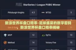 新浪世界杯盘口赔率-足球盛宴的数字密码，新浪世界杯盘口赔率揭秘