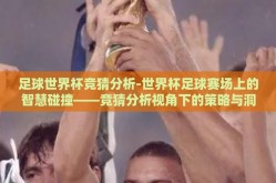 足球世界杯竞猜分析-世界杯足球赛场上的智慧碰撞——竞猜分析视角下的策略与洞察