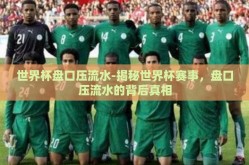 世界杯盘口压流水-揭秘世界杯赛事，盘口压流水的背后真相