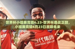 世界杯小组赛竞猜6.23-世界杯鏖战正酣，小组赛竞猜6月23日放眼未来