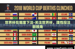 世界杯在哪里下注-关注世界杯，理性投注新视角