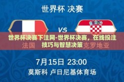世界杯决赛下注网-世界杯决赛，在线投注技巧与智慧决策