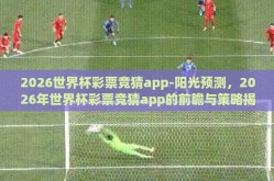 2026世界杯彩票竞猜app-阳光预测，2026年世界杯彩票竞猜app的前瞻与策略揭秘