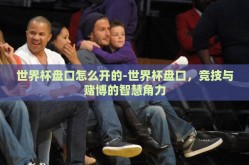 世界杯盘口怎么开的-世界杯盘口，竞技与赌博的智慧角力