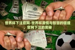 世界杯下注官网-世界杯激情与智慧的碰撞，官网下注的奥秘