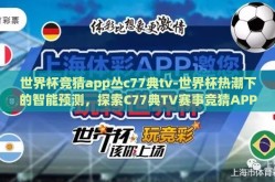 世界杯竞猜app丛c77典tv-世界杯热潮下的智能预测，探索C77典TV赛事竞猜APP的独特魅力和潜力