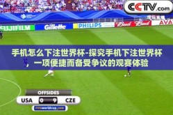 手机怎么下注世界杯-探究手机下注世界杯，一项便捷而备受争议的观赛体验