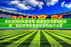 足彩世界杯竞猜冠军-感受激情与智慧的碰撞，足彩世界杯竞猜冠军的魅力之旅