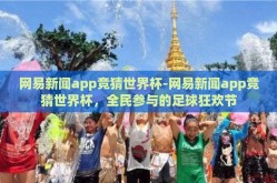 网易新闻app竞猜世界杯-网易新闻app竞猜世界杯，全民参与的足球狂欢节