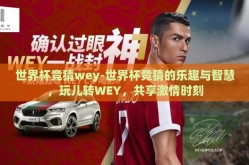 世界杯竞猜wey-世界杯竞猜的乐趣与智慧，玩儿转WEY，共享激情时刻