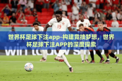 世界杯足球下注app-构建竞技梦想，世界杯足球下注APP的深度探索