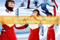 世界杯比分竞猜-世界杯，激情与智慧的碰撞，比分竞猜的乐趣之旅