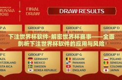 下注世界杯软件-解密世界杯赛事——全面剖析下注世界杯软件的应用与风险