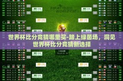 世界杯比分竞猜哪里买-踏上绿茵场，洞见世界杯比分竞猜新选择