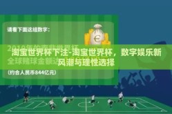 淘宝世界杯下注-淘宝世界杯，数字娱乐新风潮与理性选择