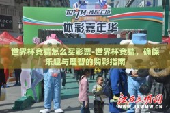 世界杯竞猜怎么买彩票-世界杯竞猜，确保乐趣与理智的购彩指南