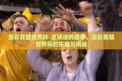 足彩竞猜世界杯-足球迷的盛事，足彩竞猜世界杯的乐趣与挑战
