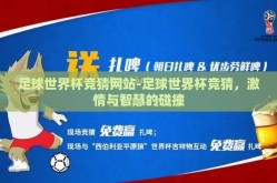 足球世界杯竞猜网站-足球世界杯竞猜，激情与智慧的碰撞