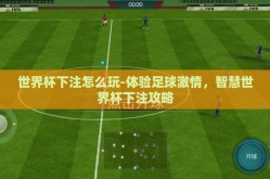 世界杯下注怎么玩-体验足球激情，智慧世界杯下注攻略
