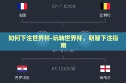 如何下注世界杯-玩转世界杯，明智下注指南