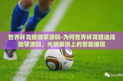 世界杯竞猜微擎源码-为何世界杯竞猜选择微擎源码，光明赛场上的智能捕捉