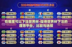 在哪里可以下注世界杯-探寻世界杯下注的理想平台，比较与选择